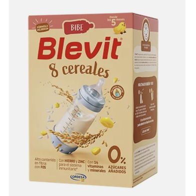 BLEVIT BIBERON 8 CEREALES 500G