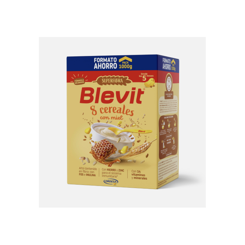 BLEVIT SUPERFIB 8 CER MIE 1000