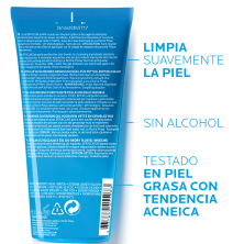 EFFACLAR GEL LA ROCHE POSAY 200 ML