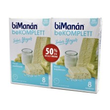 BIMANAN DUPLO BARRITAS YOGUR 2ª50%