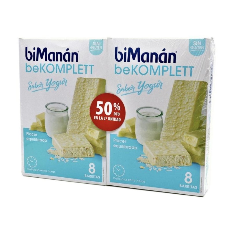 BIMANAN DUPLO BARRITAS YOGUR 2ª50%