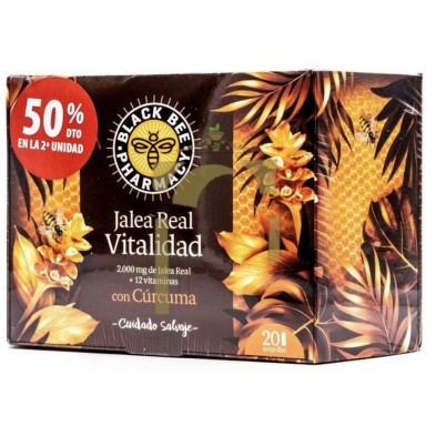 DUPLO BLACK BEE VITALIDAD 2ªU 50%