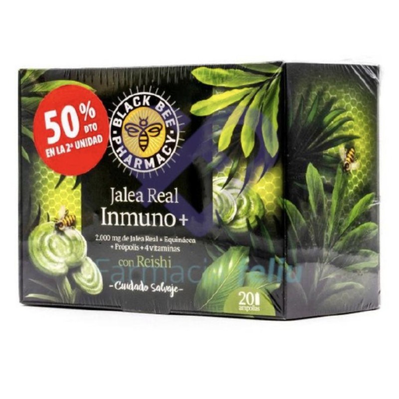 DUPLO BLACK BEE INMUNIDAD 2ªUN 50%