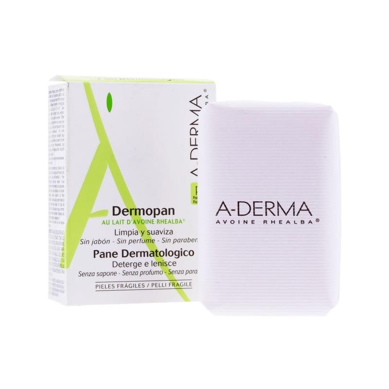 A-DERMA DERMOPAN EXTO AVENA PASTILLA 100 G