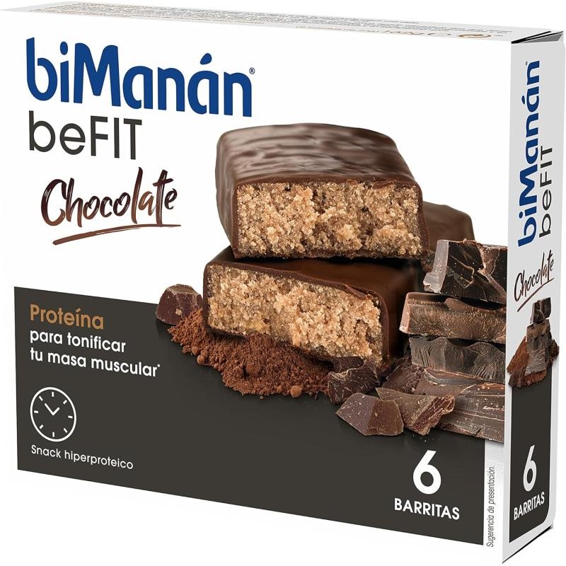 BIMANAN BE FIT BARRITA CHOCOLATE 35G