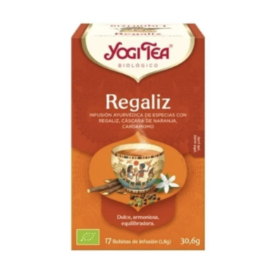 YOGI TEA REGALIZ