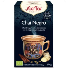 YOGI TEA CHAI NEGRO