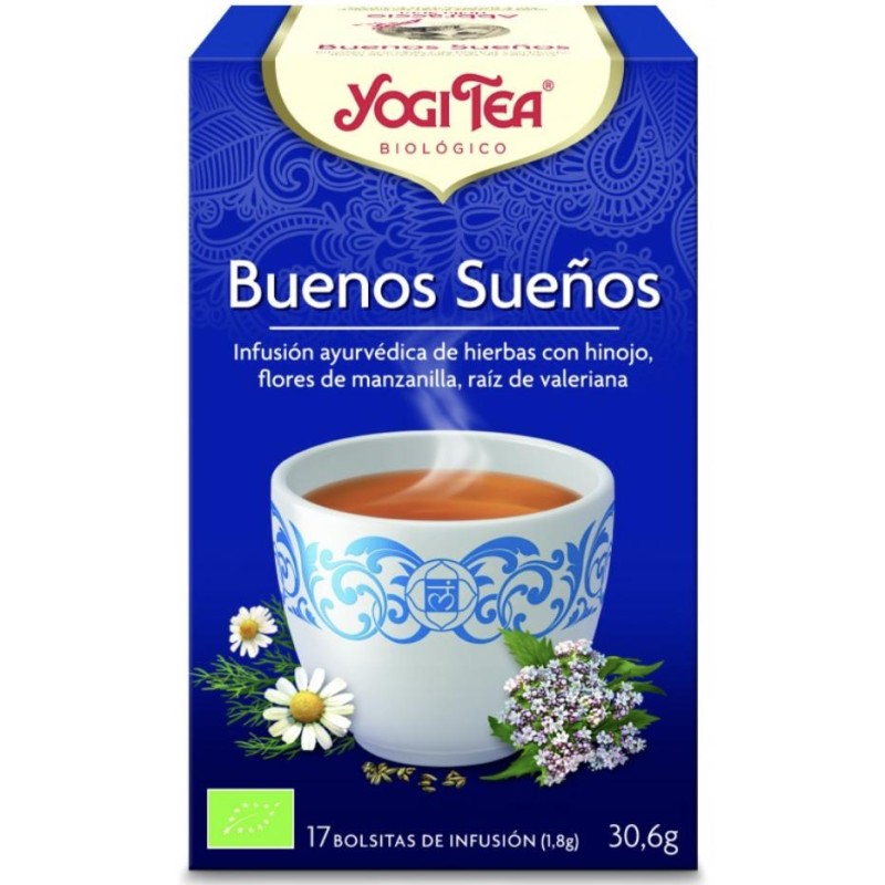 YOGI TEA BUENOS SUEÑOS