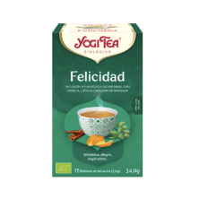 YOGI TEA FELICIDAD