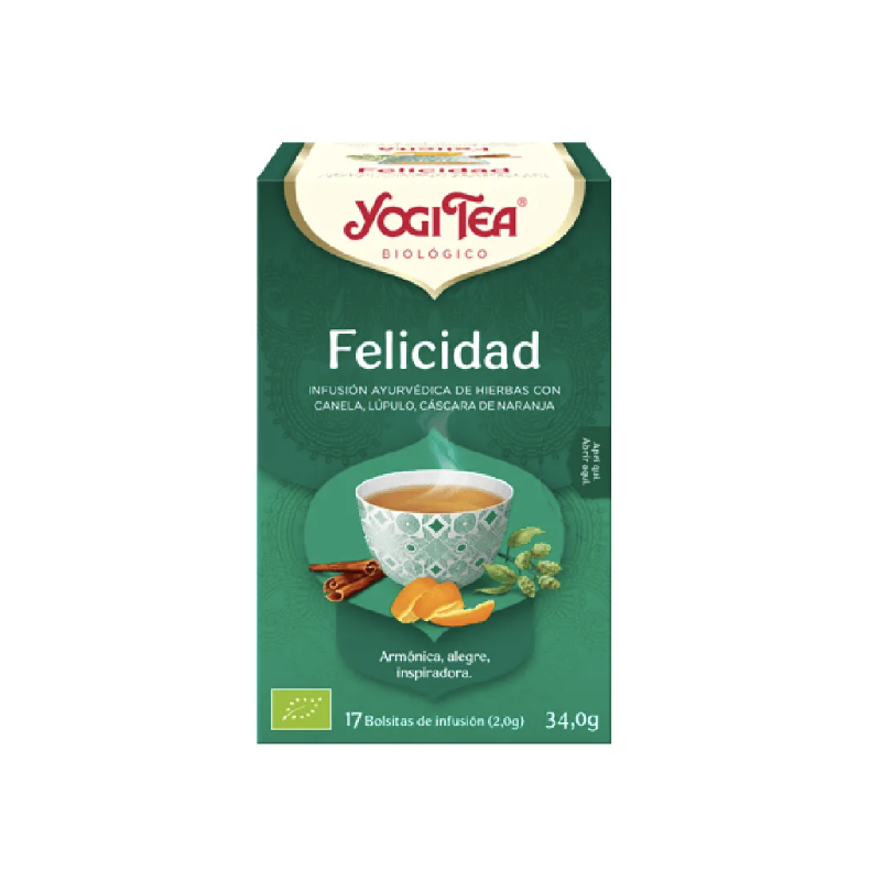 YOGI TEA FELICIDAD