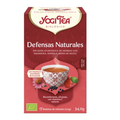 YOGI TEA DEFENSAS NATURALES
