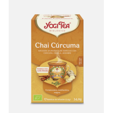 YOGI TEA CHAI CURCUMA