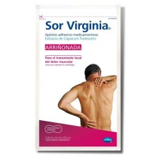 SOR VIRGINIA 1 APOSITO ADHESIVO MEDICAMENTOSO (RECTANGULAR)