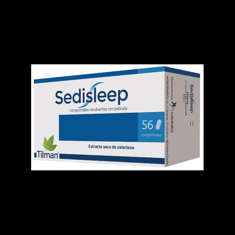 SEDISLEEP 500 MG 28 COMPRIMIDOS RECUBIERTOS