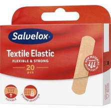 SALVELOX TEXTILE ELASTIC 20 UNIDADES