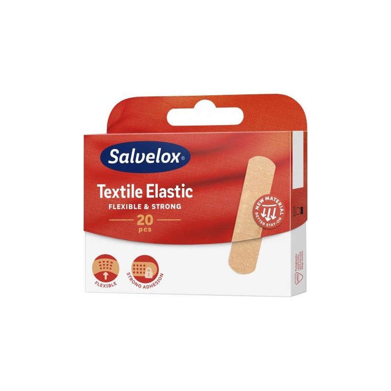 SALVELOX TEXTILE ELASTIC 20 UNIDADES