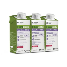 NS FLORABIOTIC SUEROPRO+ 3 ENV 200 ML FRESA