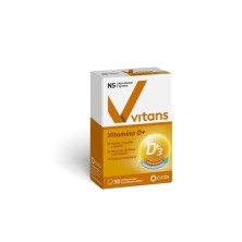 NS VITANS VITAMINA D+ 30 COMP BUCODISP