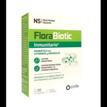 NS FLORABIOTIC INMUNITARIO 30 CAPSULAS