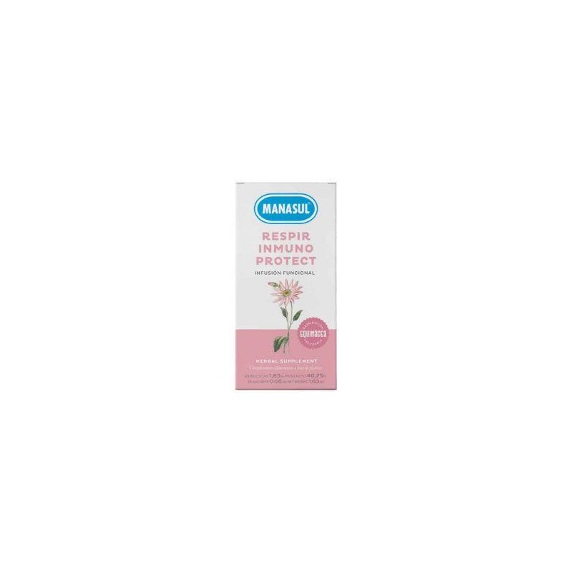 MANASUL RESPIR INMUNO PROTECT 25 FILTROS 1,85 G