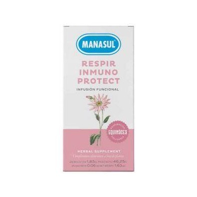 MANASUL RESPIR INMUNO PROTECT 25 FILTROS 1,85 G