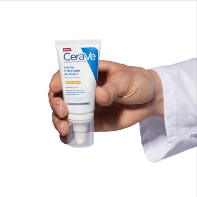 CERAVE LOCION HIDRATANTE ROSTRO SPF50