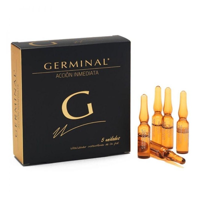 GERMINAL ACCION INMEDIATA 1,5 ML 5 AMPOLLAS