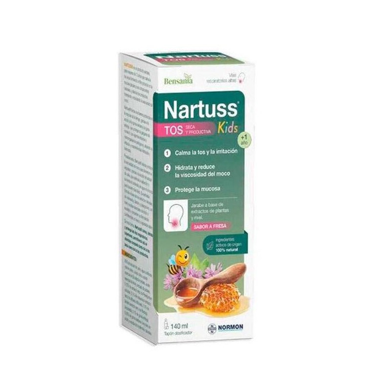 Nartuss Kids Jarabe 140 ml