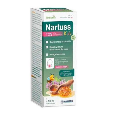 Nartuss Kids Jarabe 140 ml