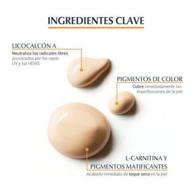 EUCERIN SUN SPF 50+ OIL CONTROL TINTED 1 50 ML CLARO