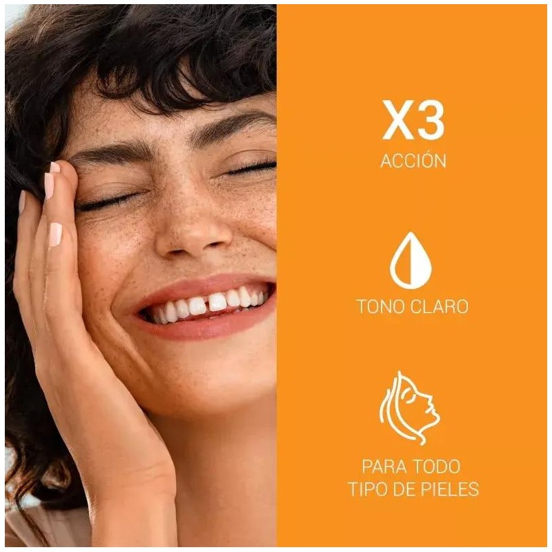 EUCERIN SUN  SPF 50+ PIGMENT CONTROL TINTED 50 M CLARO