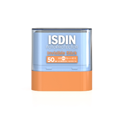 FOTOPROTECTOR ISDIN INVISIBLE SPF 50 1 STICK 10 G