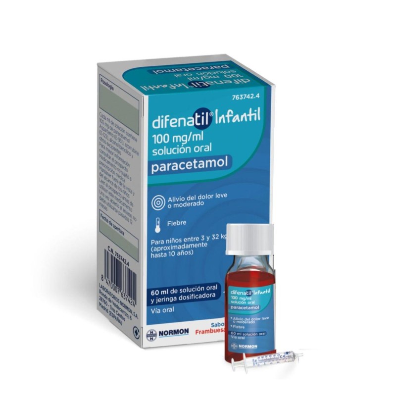 DIFENATIL INFANTIL 60 ML