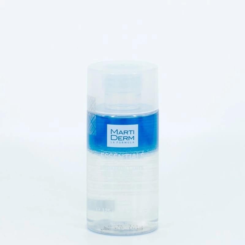 MARTIDERM ESSENTIALS DESMAQUILLANTE OJOS BIFASICO 125 ML