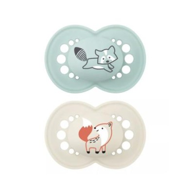 CHUPETE SILICONA MAM ORIGINAL 16+ M R PACK DOBLE