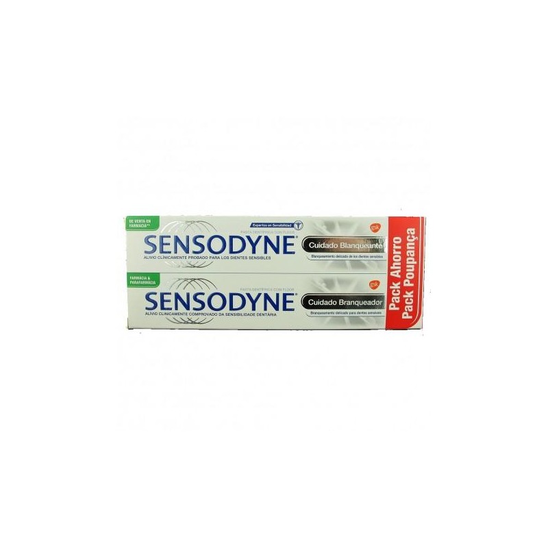 PACK SENSODYNE BLANQUEANTE PRECIO ESPECIAL