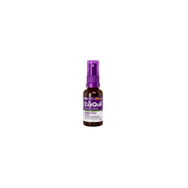 ZZZQUIL NATURA 1 SPRAY 30 ML SABOR LAVANDA Y NARANJA