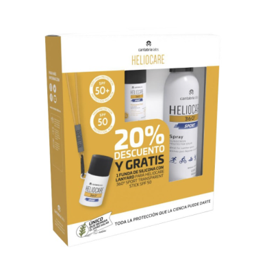 PACK HELIOCARE SPORT +STICK