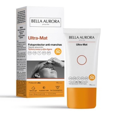 BELLA AURORA ULTRA-MAT FOTOP ANTI-MANCHAS SPF 50 50 ML