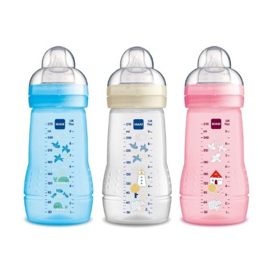 BIBERON BOTTLE MAM EASY ACTIVE BABY +2M A 270 ML
