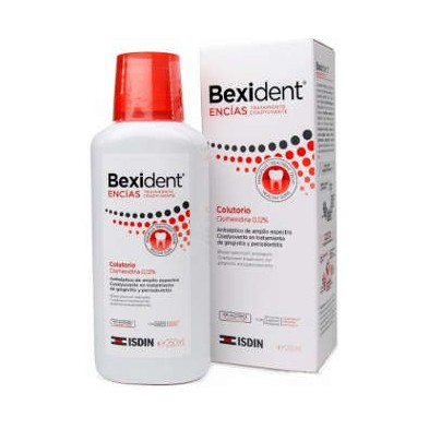 BEXIDENT ENCIAS COLUTORIO CLORHEXIDINA 0,12% 500 ML
