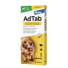 ADTAB 450MG PERRO 11-22KG 1C