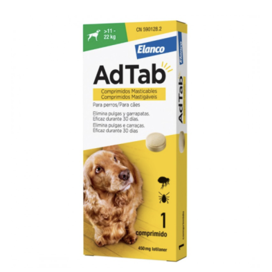 ADTAB 450MG PERRO 11-22KG 1C
