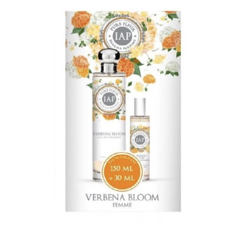 IAP PHARMA 2 ENVASES 150 ML + 30 ML AROMA VERBENA BLOOM