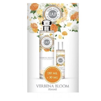 IAP PHARMA 2 ENVASES 150 ML + 30 ML AROMA VERBENA BLOOM