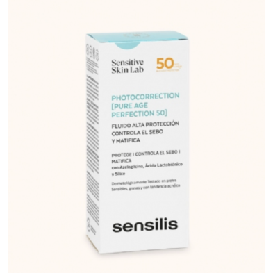 SENSILIS PHOTOCORRECTION PURE AGE PERFECTION SPF 50 1 TUBO 40 ML