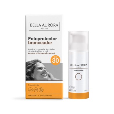 BELLA AURORA FOTOP BRONCEADOR SPF 30 50 ML