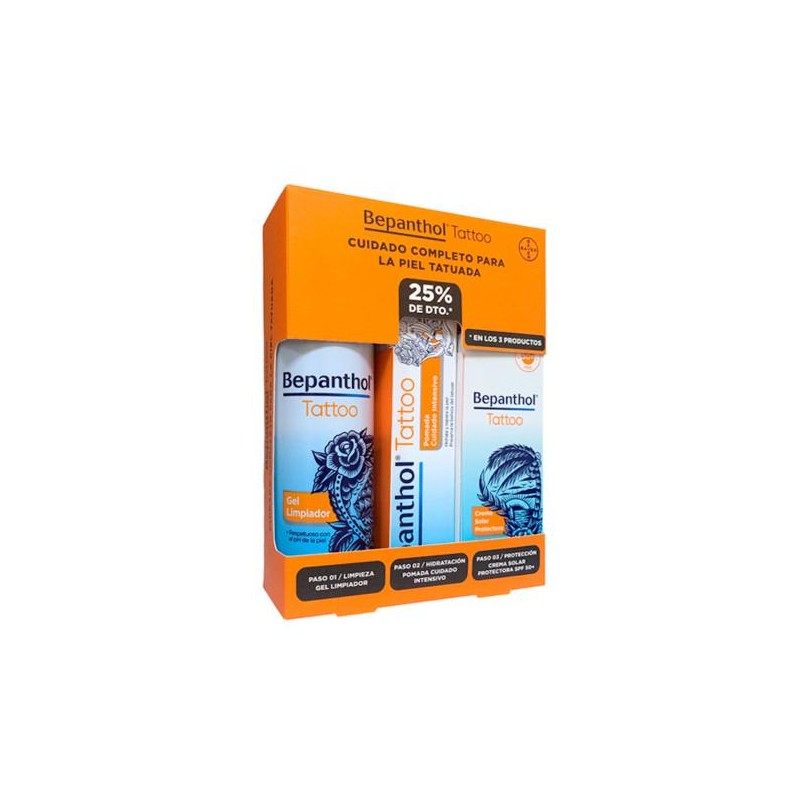 BEPANTHOL TATTO CUIDADO COMPLETO