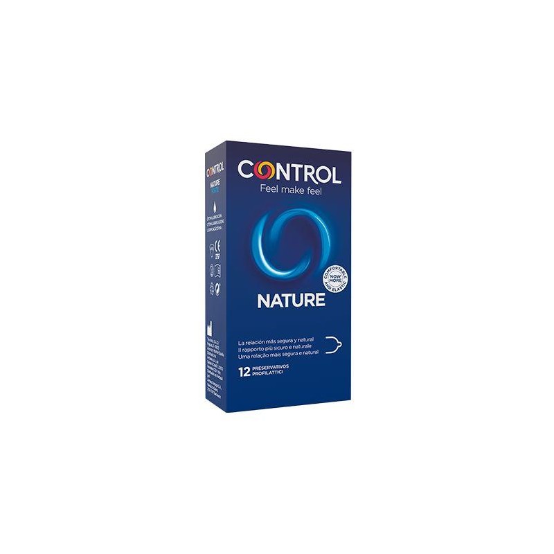 CONTROL ADAPTA NATURE PRESERVATIVOS 12 UNIDADES 
