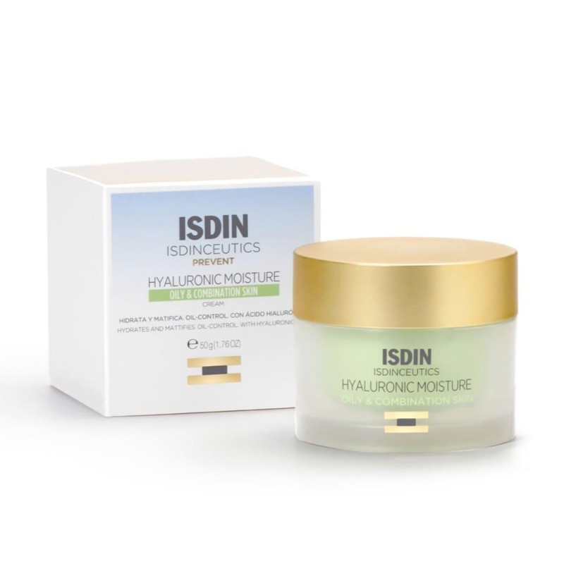 ISDINCEUTICS HYALURONIC MOISTURE OILY&COMB SKIN 50G